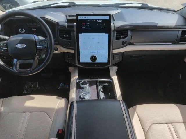 Certified Used 2024 Oxford White Ford Platinum image 17
