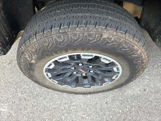Used 2026 Red GMC AT4 image 8