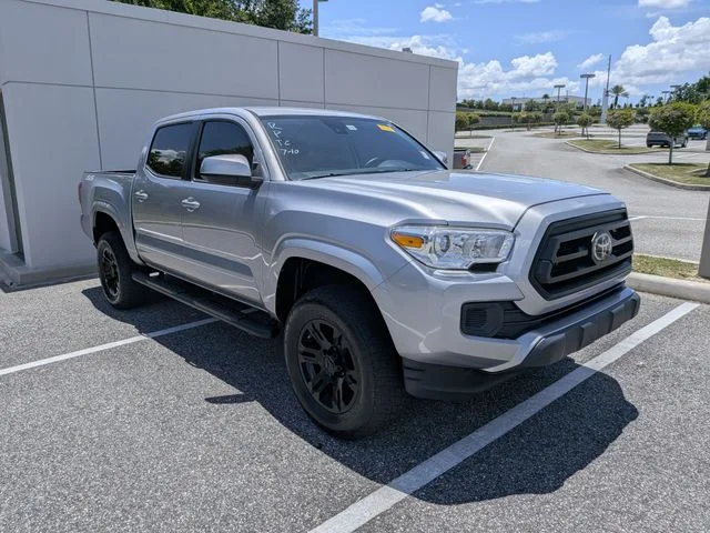 Certified Used 2020 Silver Toyota SR image 1