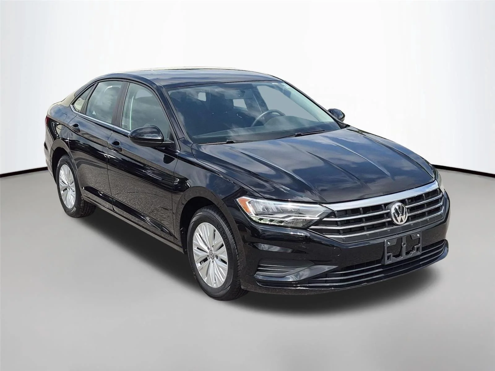 Used 2020 Black Uni Volkswagen S image 7