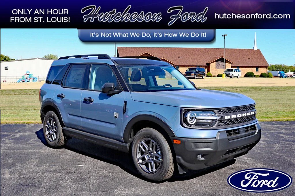 2025 Ford Bronco Sport