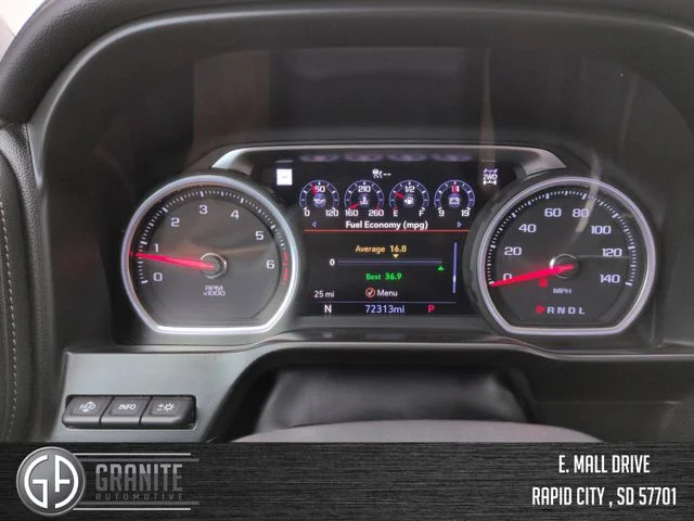 Used 2021 Black Chevrolet High Country image 16