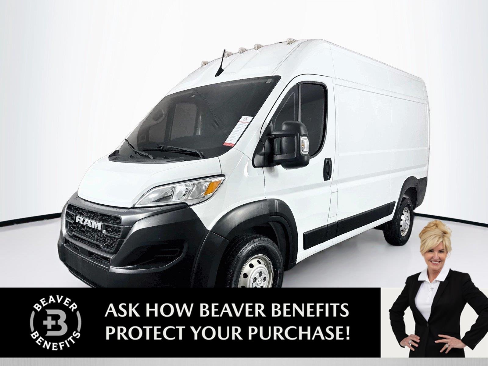 2023 RAM ProMaster Cargo Van