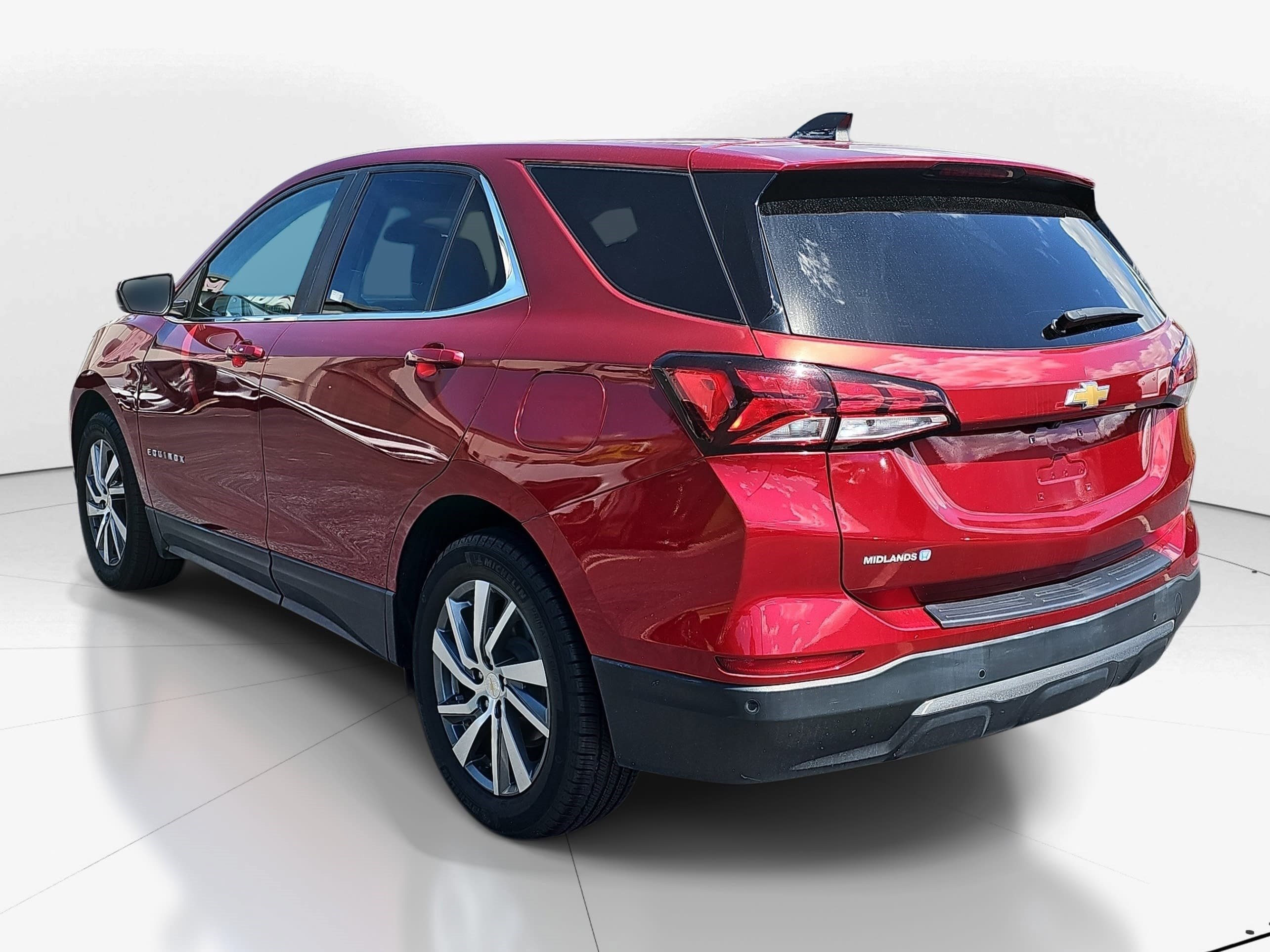 Certified Used 2023 Radiant Red Tintcoat Chevrolet LT image 4