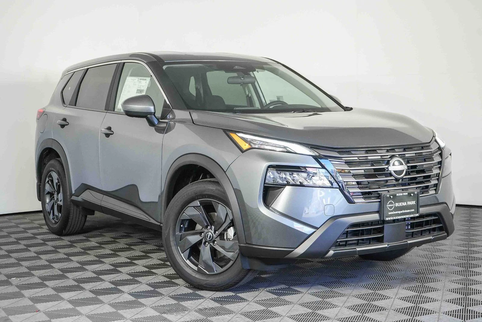 New 2026 Gray Nissan SV image 1