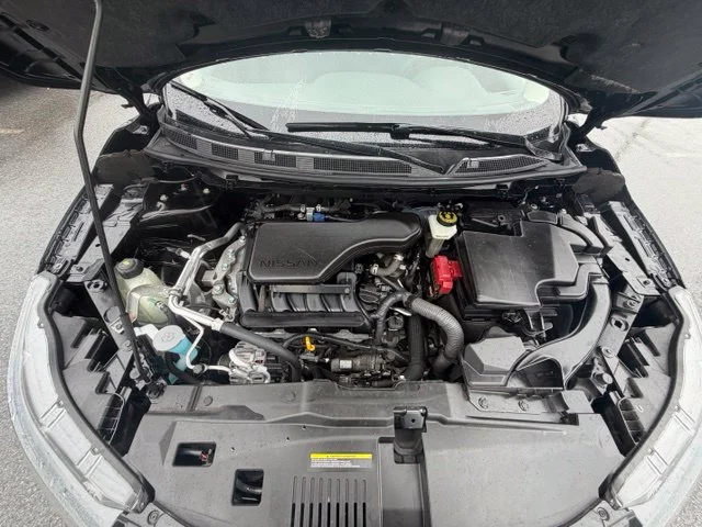 Used 2022 Magnetic Black Pearl Nissan S image 29