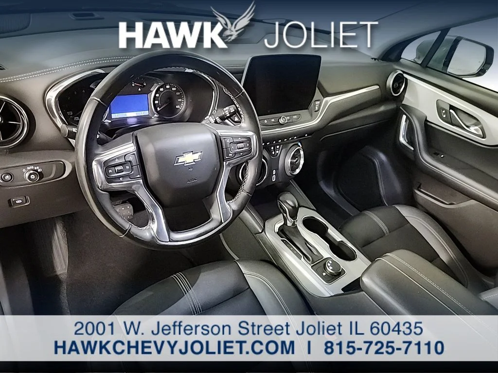 Used 2023 Gray Chevrolet LT image 11