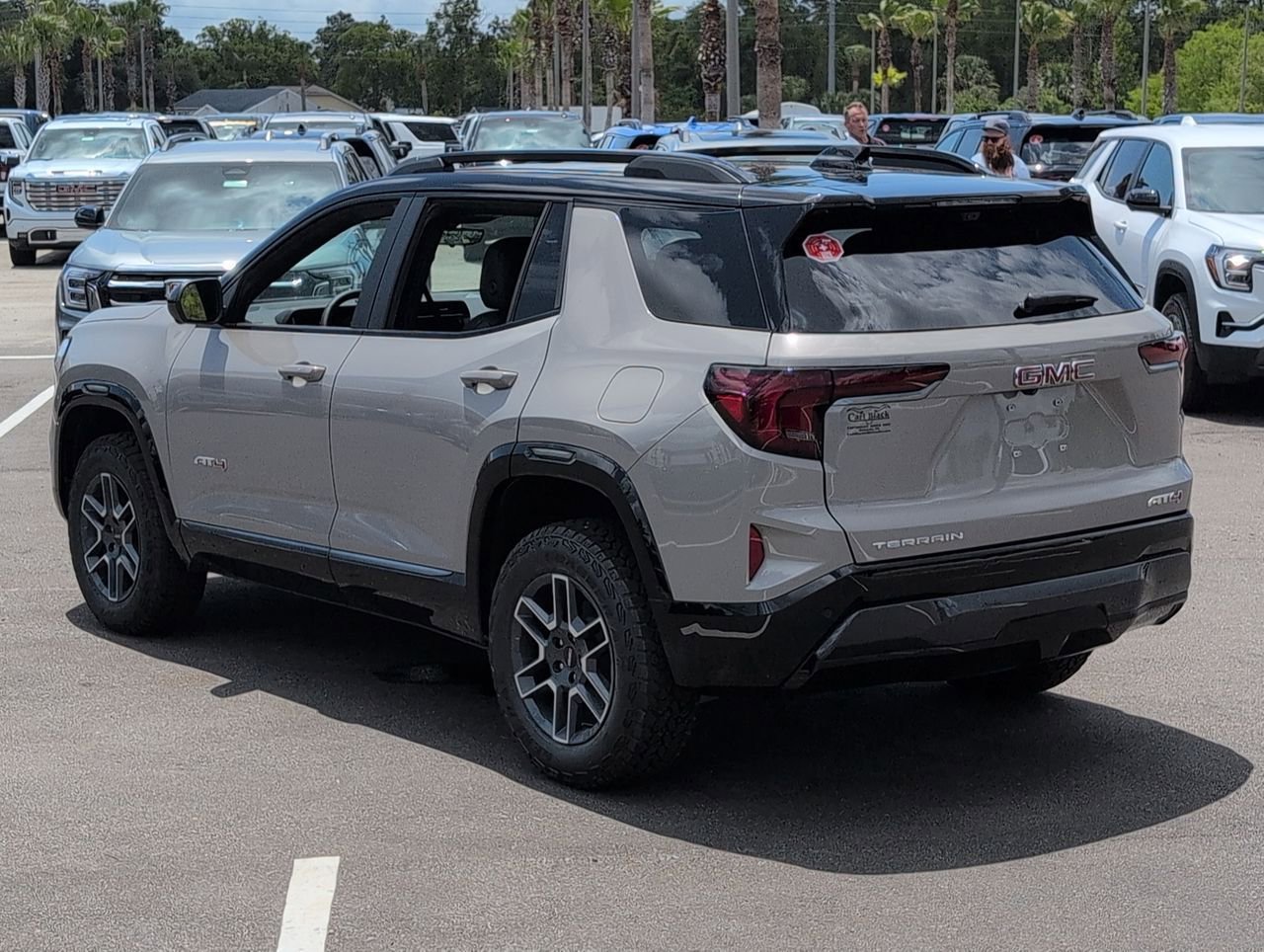 New 2026 Riverstone Metallic GMC AT4 image 6