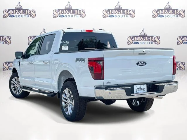 New 2026 White Ford XLT image 4