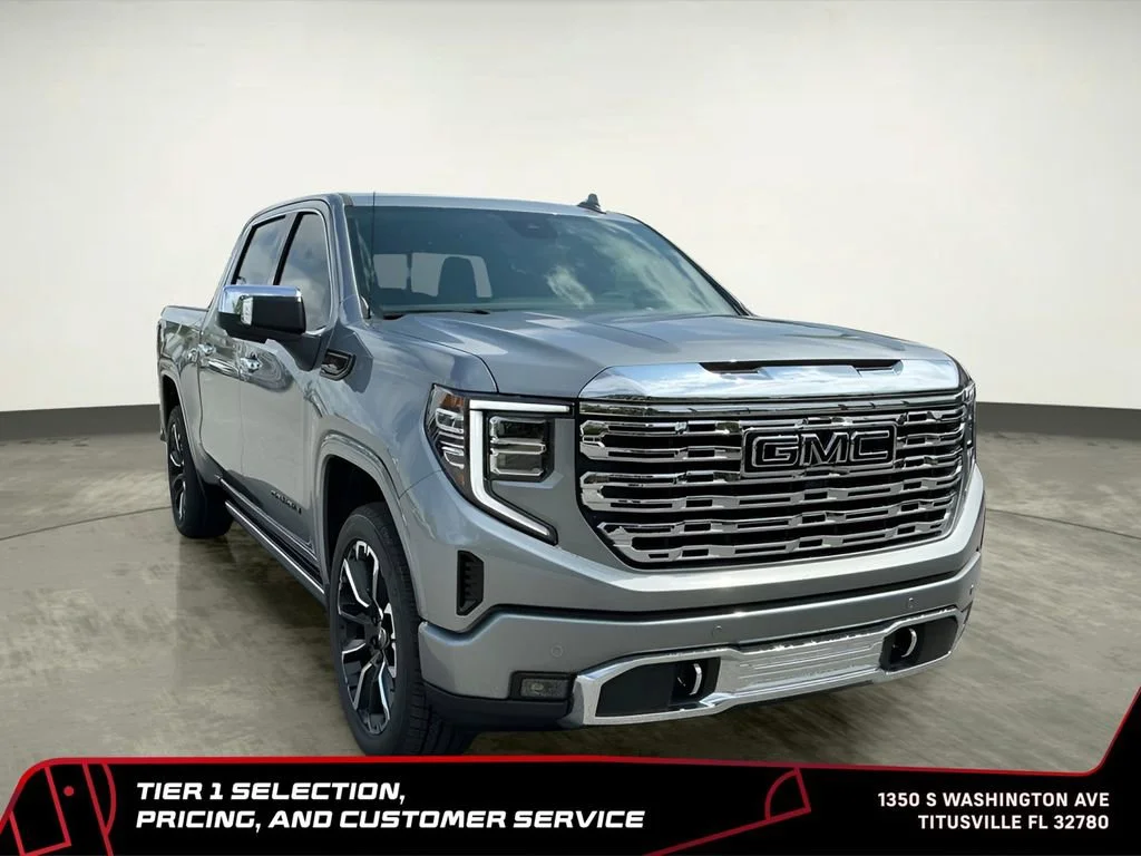 New 2026 Sterling Metallic GMC Denali image 7