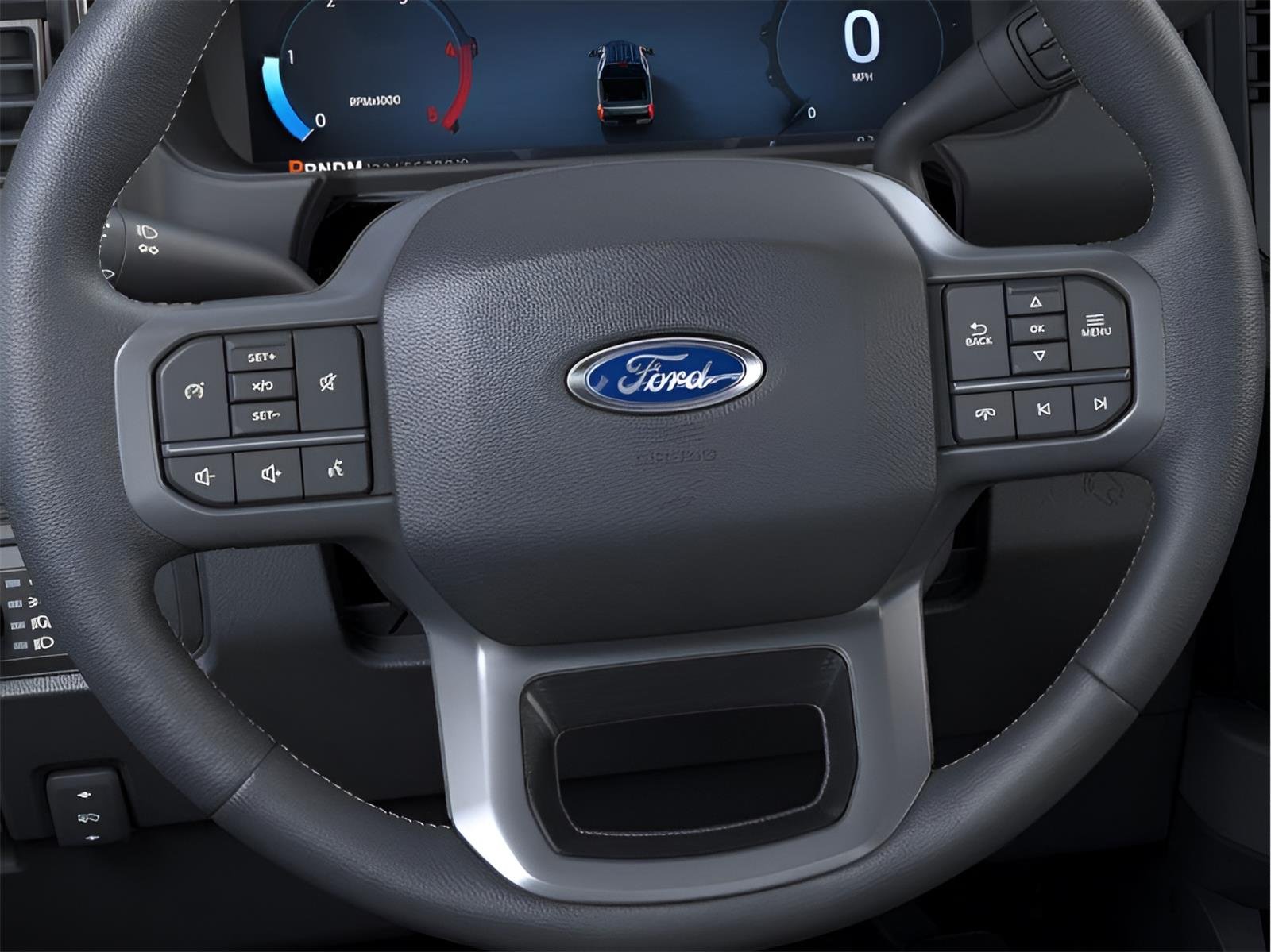 New 2026 Ruby Red Metallic Tinted Clearcoat Ford F-450® Lariat® image 12