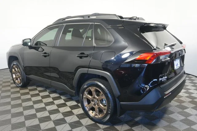 Used 2024 Midnight Black Metallic Toyota Woodland Edition image 5