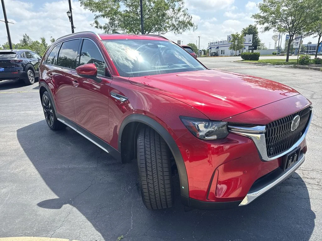 Used 2024 Red Mazda Premium image 5