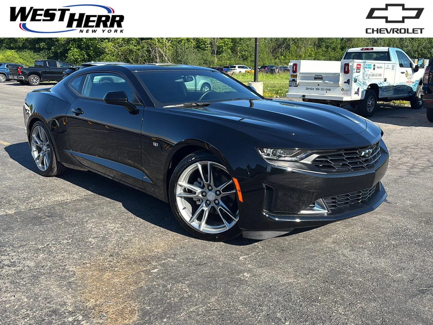 Used 2024 Black Chevrolet 1LT image 1
