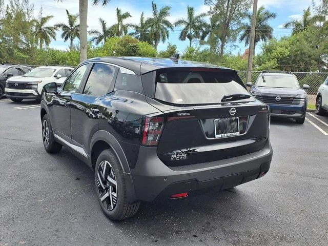 New 2026 Super Black Nissan SV image 4