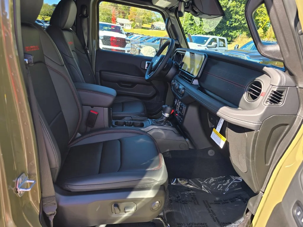 New 2027 Green Jeep Rubicon X image 28