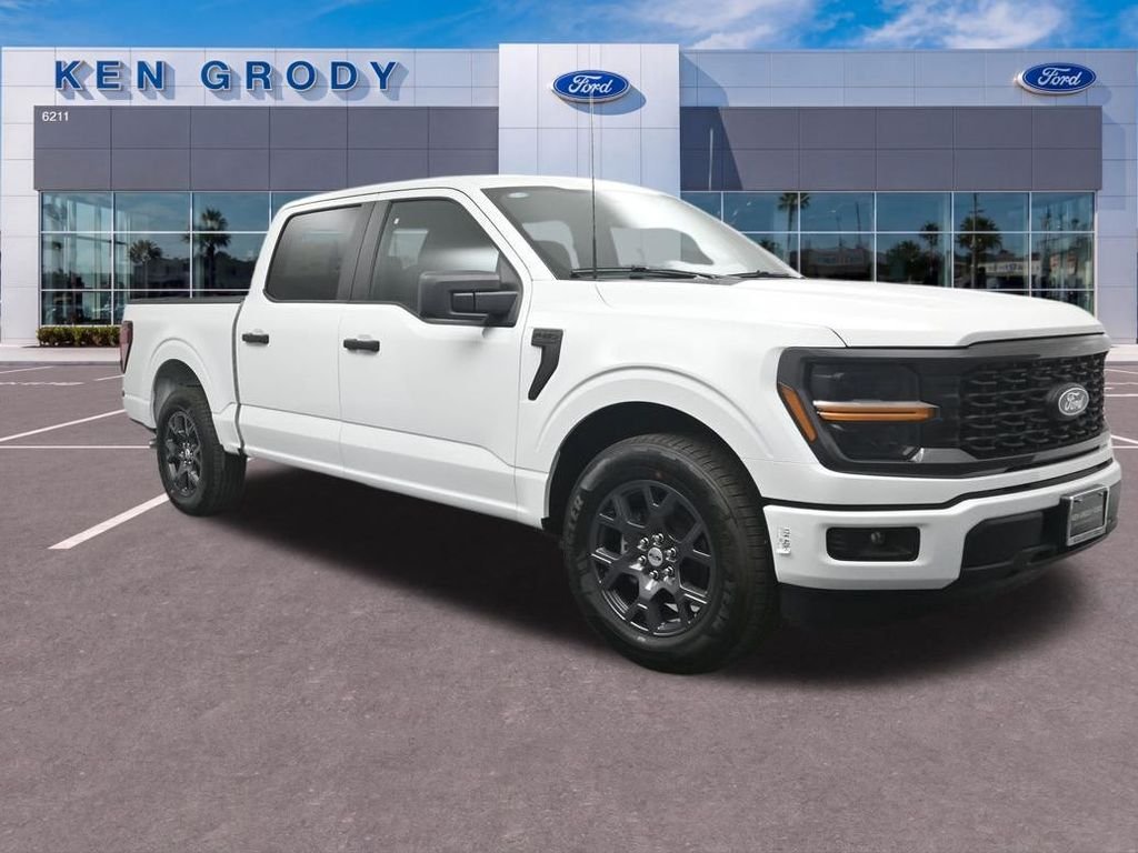 New 2026 Oxford White Ford STX image 1