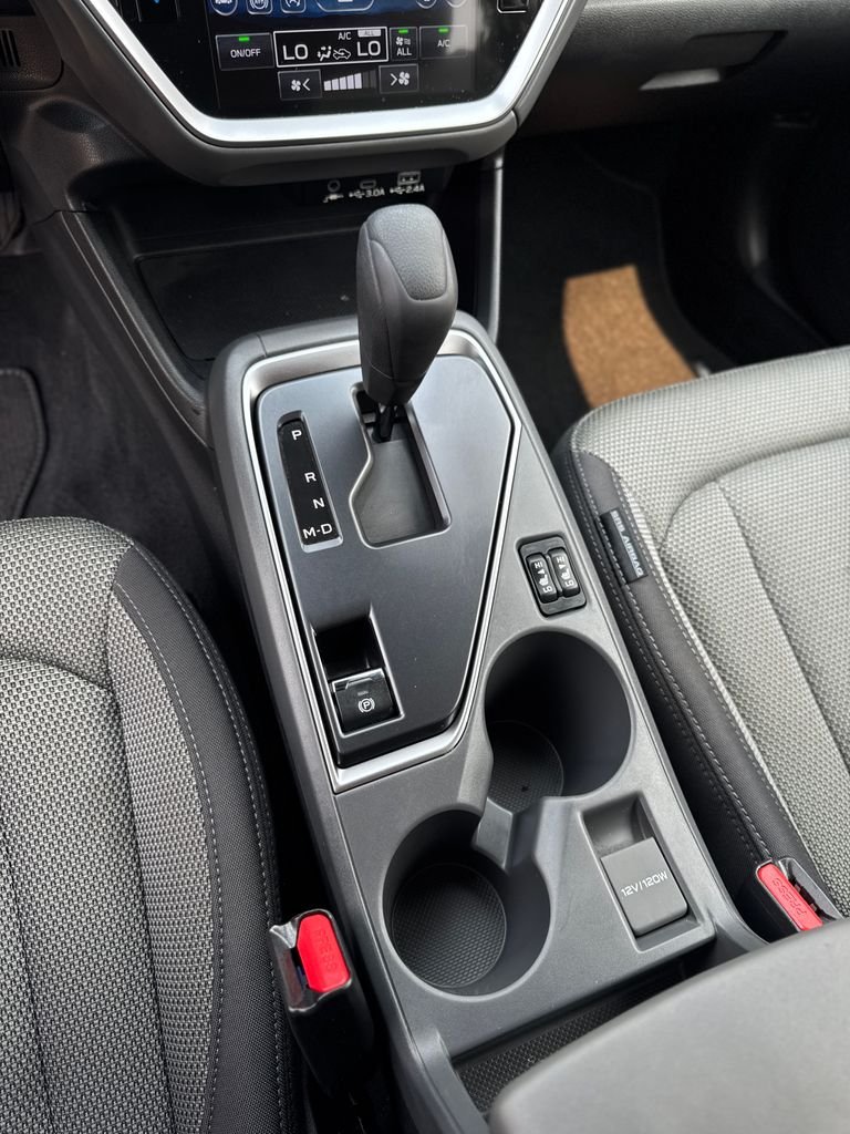 Used 2024 Magnetite Gray Metallic Subaru Premium image 19