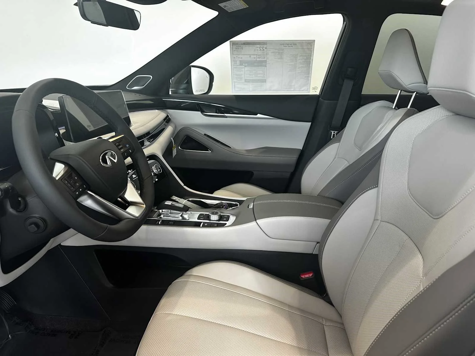 New 2027 RADIANT WHITE INFINITI Sport AWD image 16