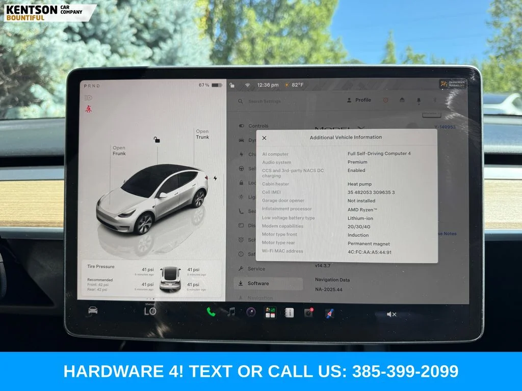 Used 2023 White Tesla Long Range image 22