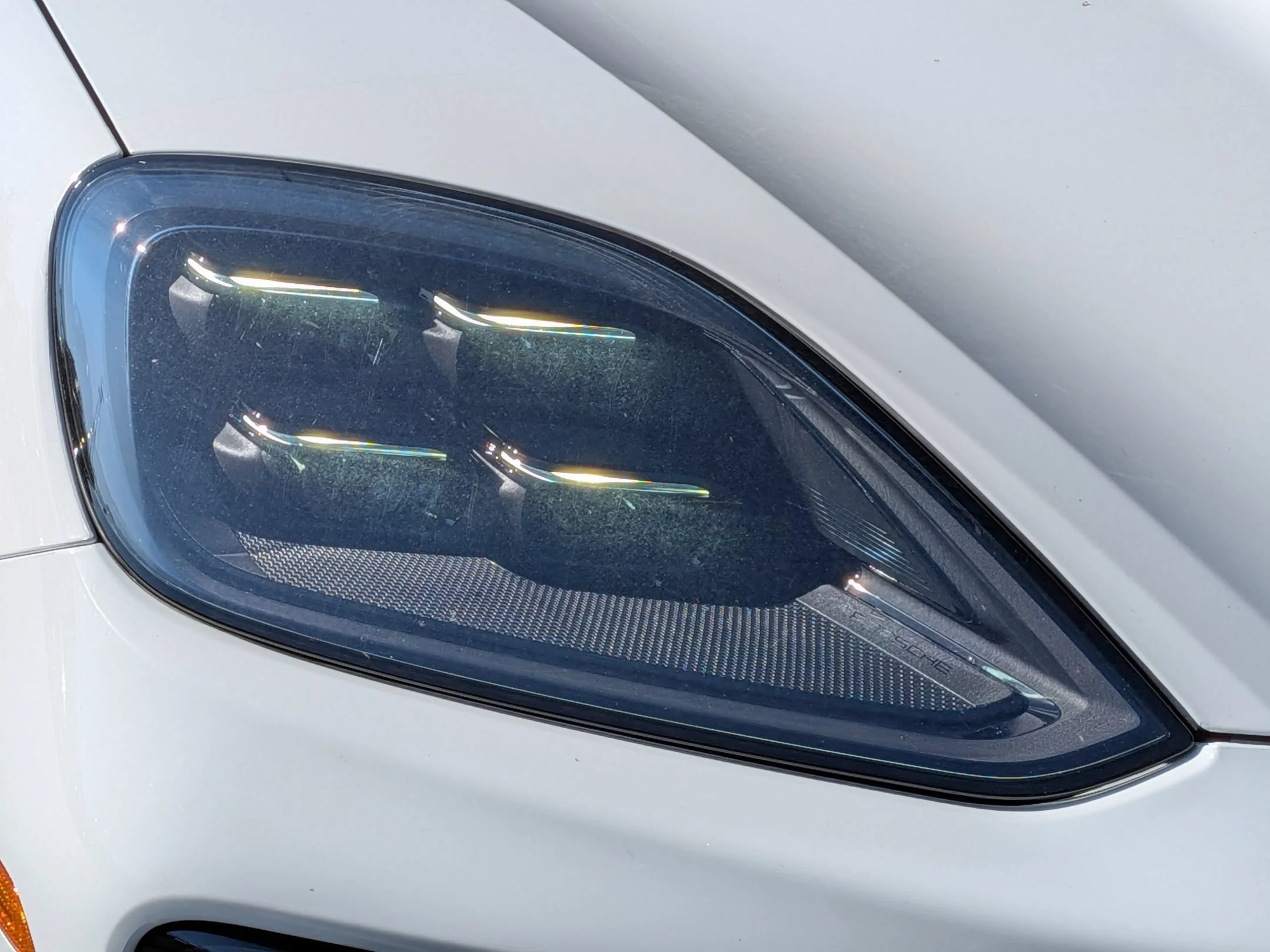 Certified Used 2025 White Porsche  image 33