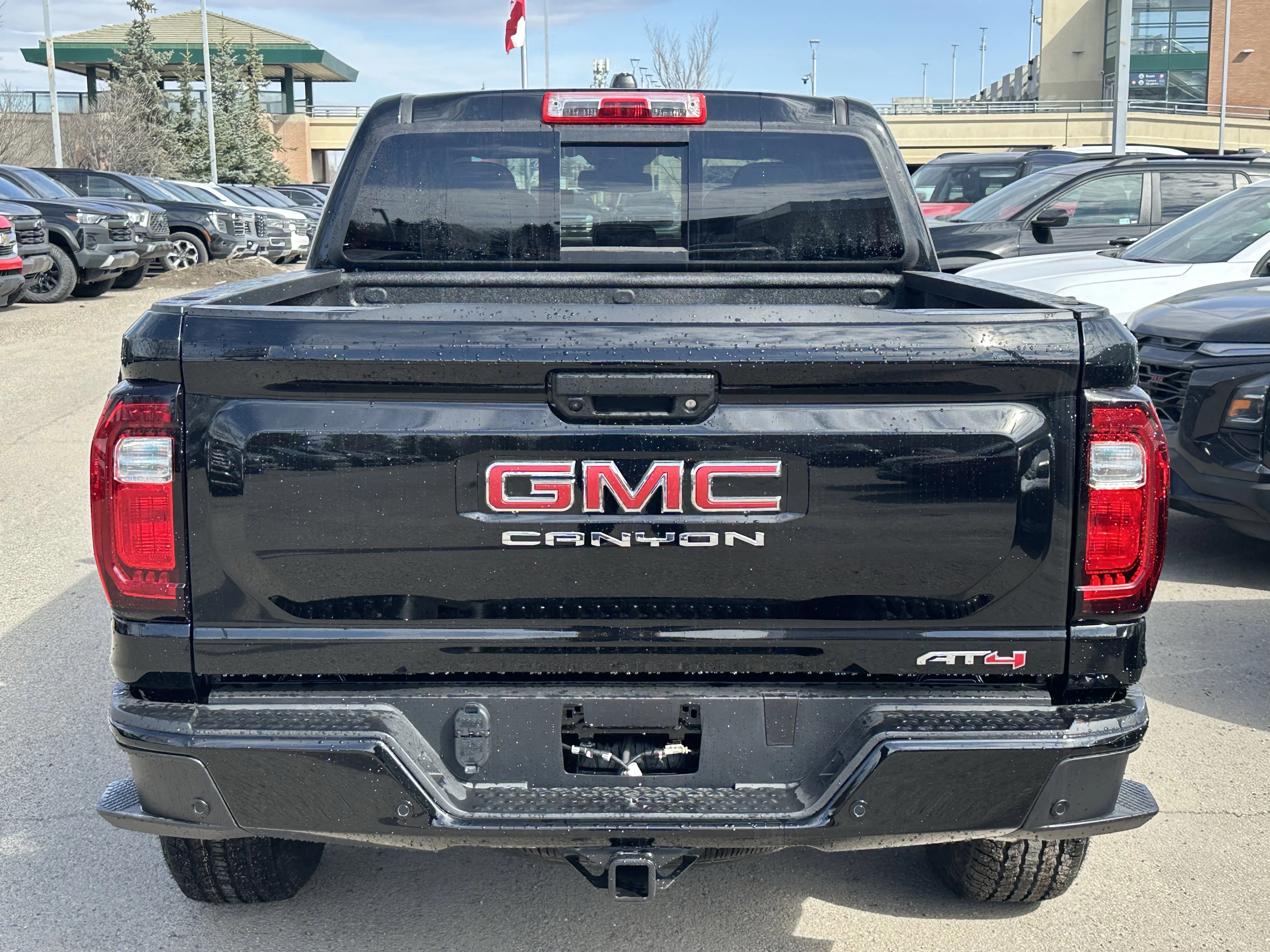 New 2026 Onyx Black GMC AT4 image 5