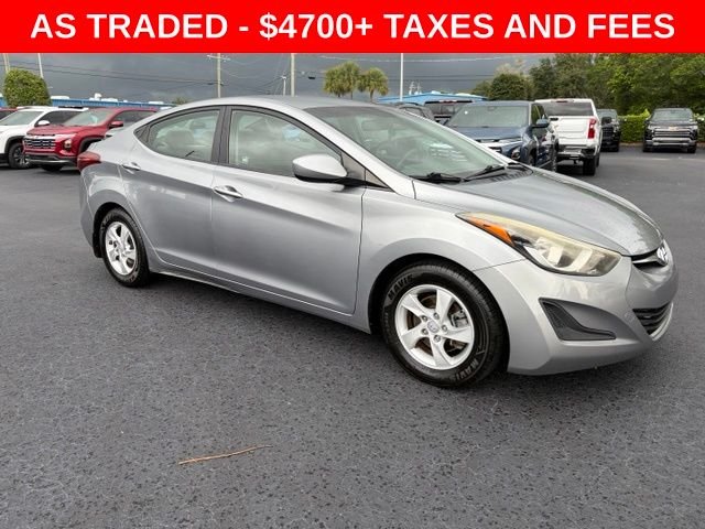 2014 Hyundai Elantra SE
