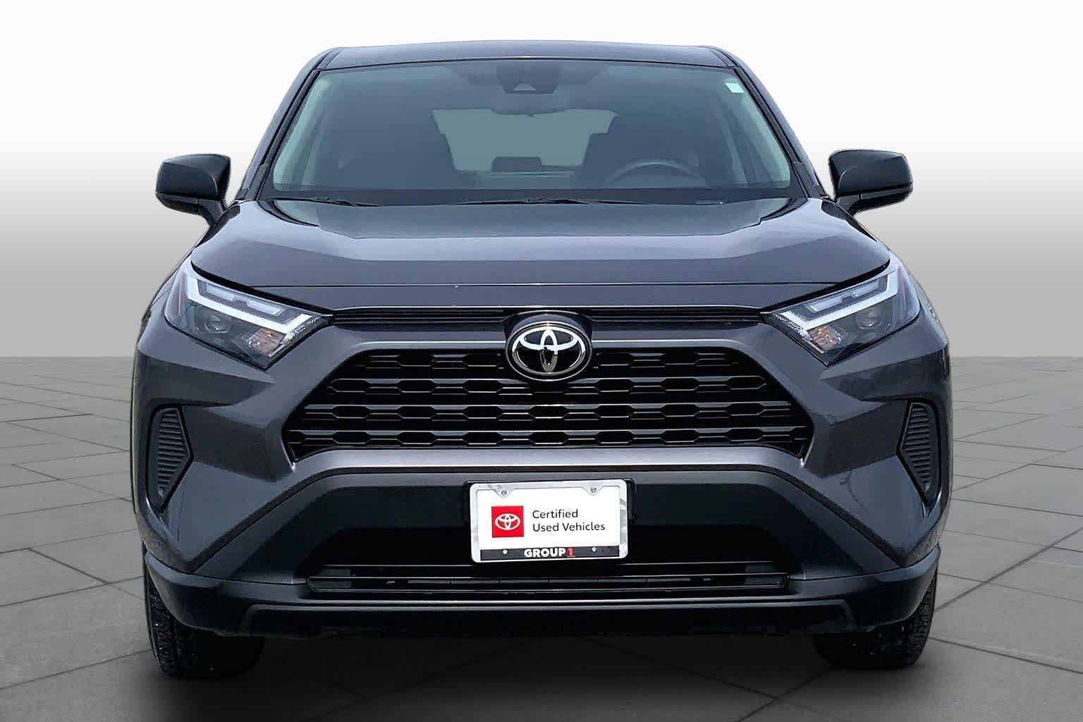 Used 2023 Magnetic Gray Metallic Toyota LE image 4