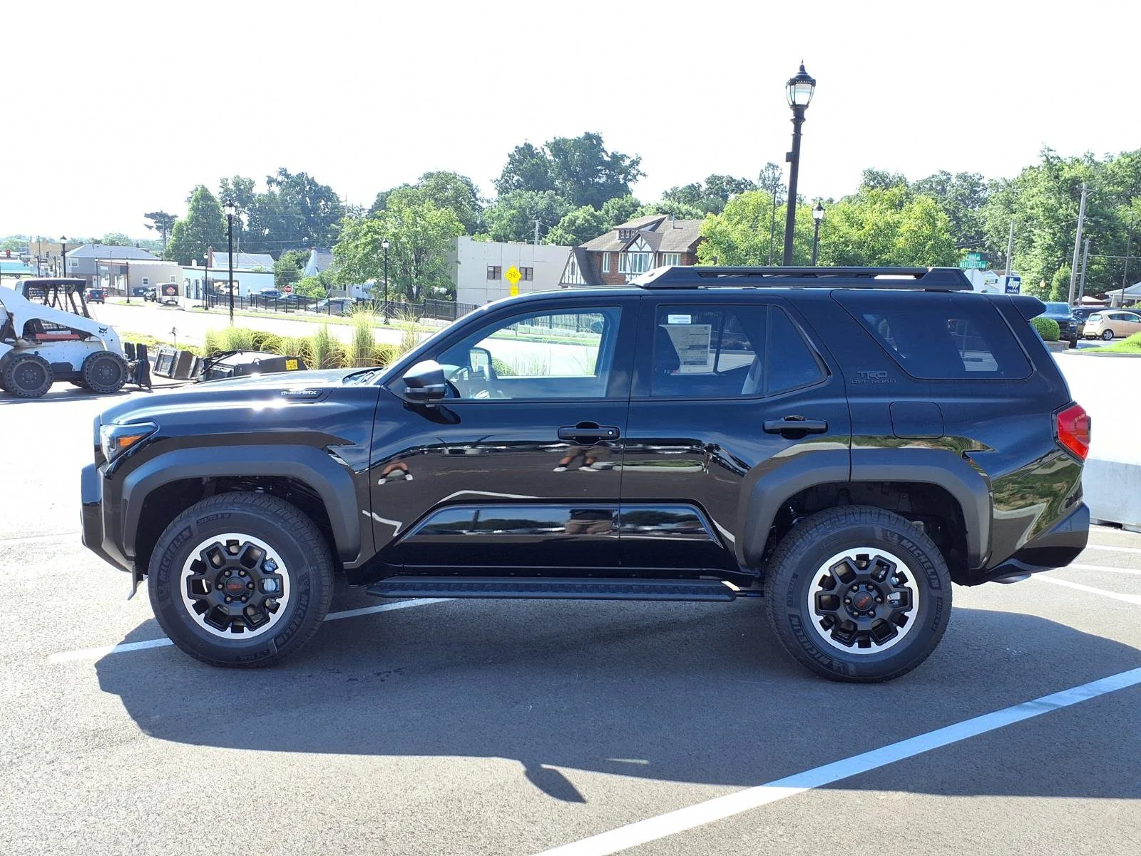 New 2026 Black Toyota 4Runner TRD Off-Road image 24