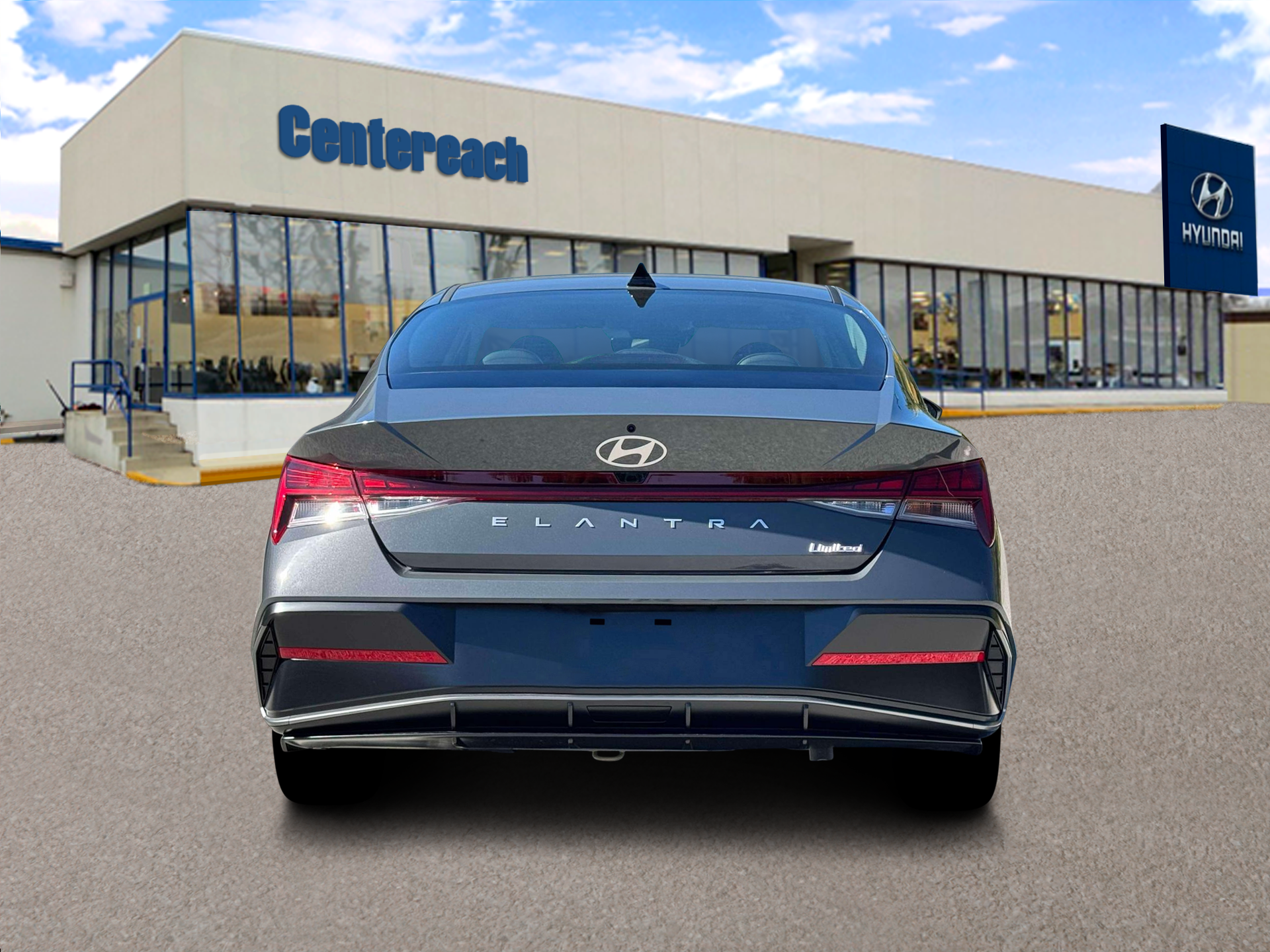 New 2026 Ecotronic Gray Hyundai Limited image 9