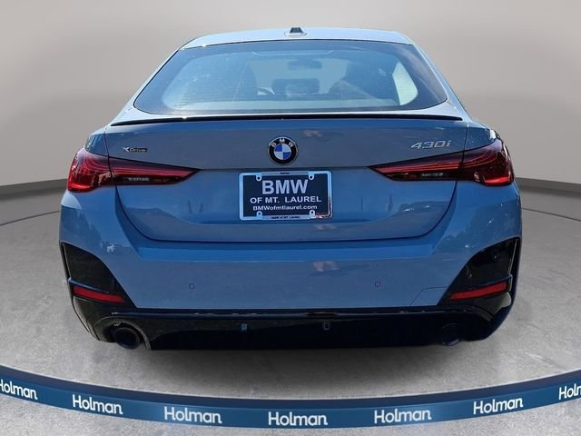 New 2026 Brooklyn Grey Metallic BMW 430i xDrive Gran Coupe image 5