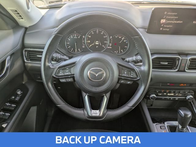 Used 2021 Blue Mazda Grand Touring image 14
