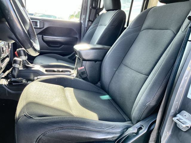 Used 2019 Gray Jeep Sport S 4x4 image 14