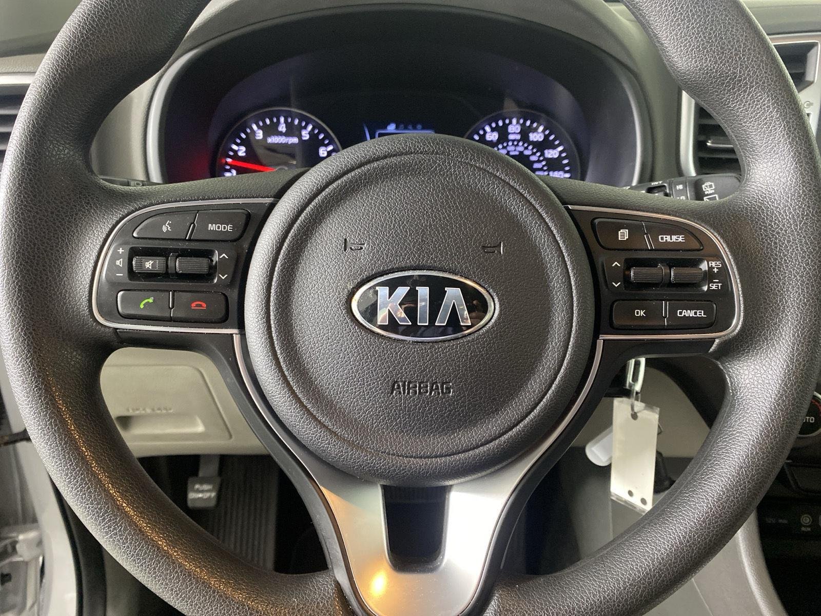 Used 2019 Sparkling Silver Kia LX image 14