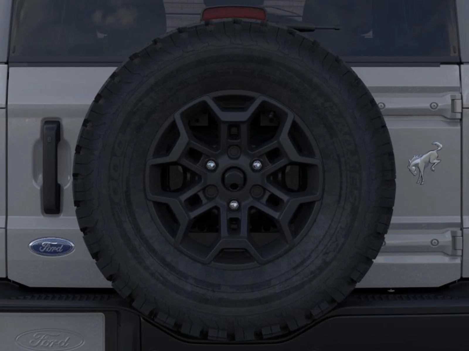 New 2026 Avalanche Gray Ford Badlands® image 24