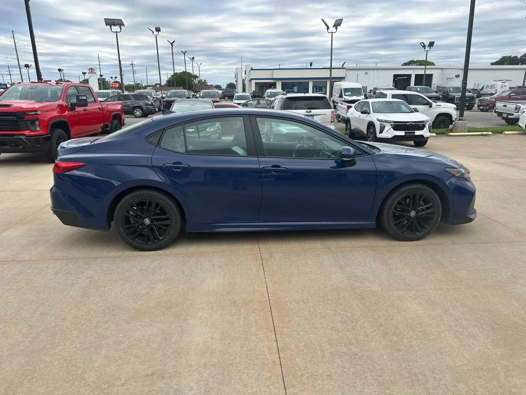 Used 2025 Blue Toyota SE image 28