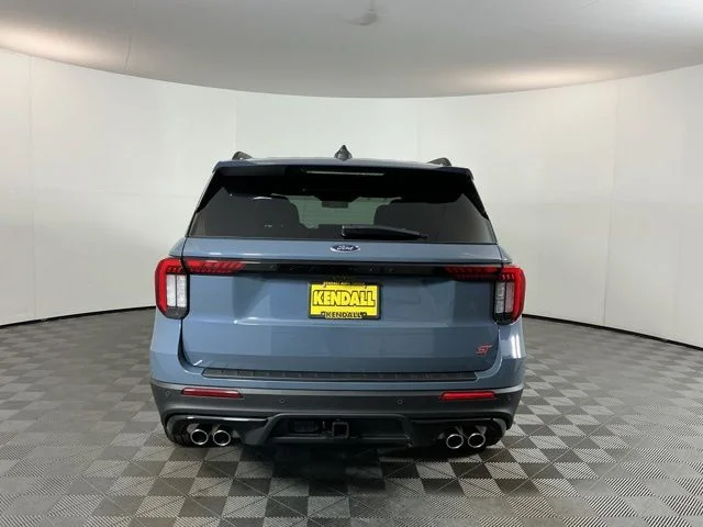 New 2026 Vapor Blue Metallic Ford ST image 6