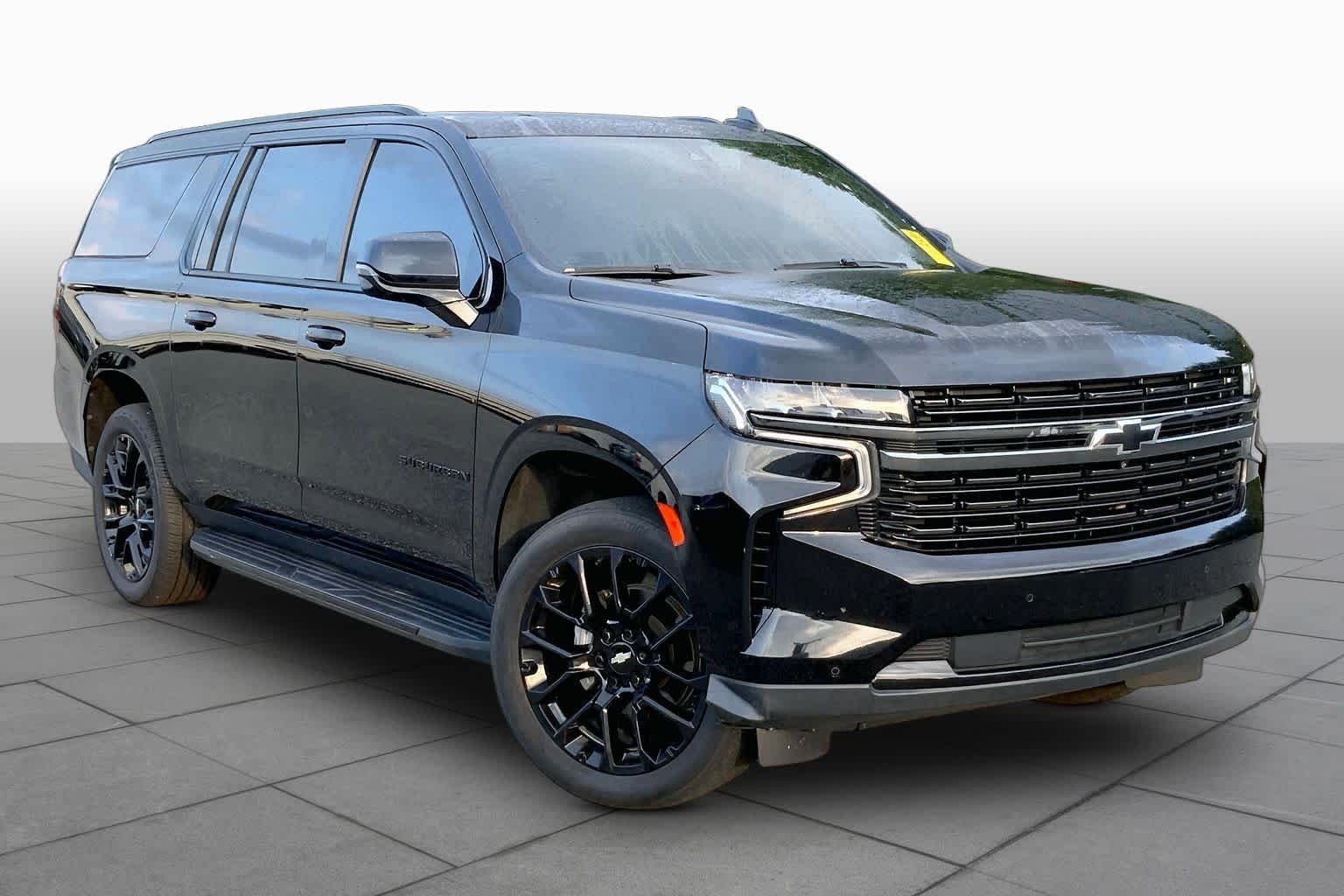 Used 2022 Black Chevrolet RST image 3