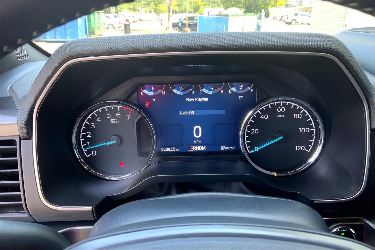 Used 2022 Carbonized Gray Ford XLT image 26