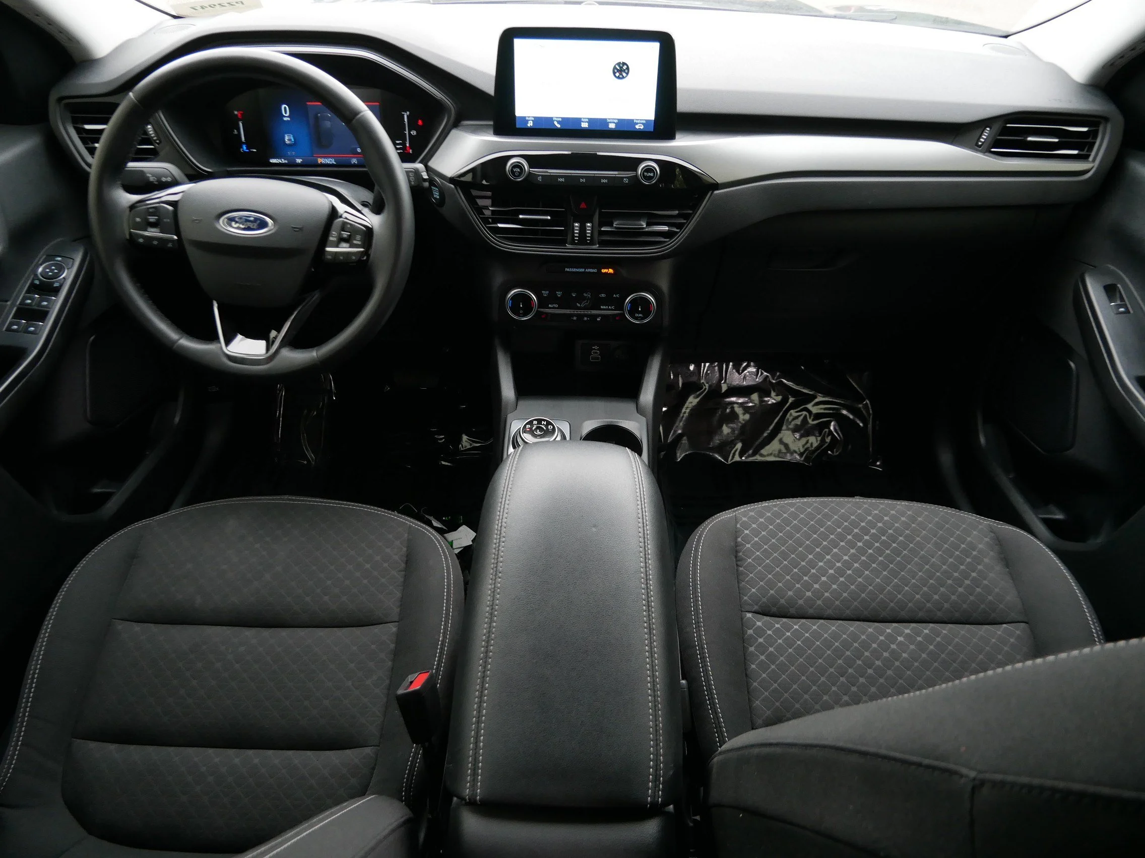 Certified Used 2024 Agate Black Metallic Ford Active image 10