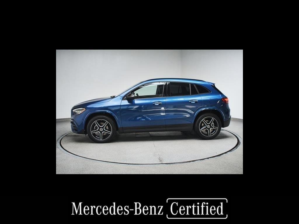 Used 2024 Starling Blue Metallic Mercedes-Benz GLA 250 image 7