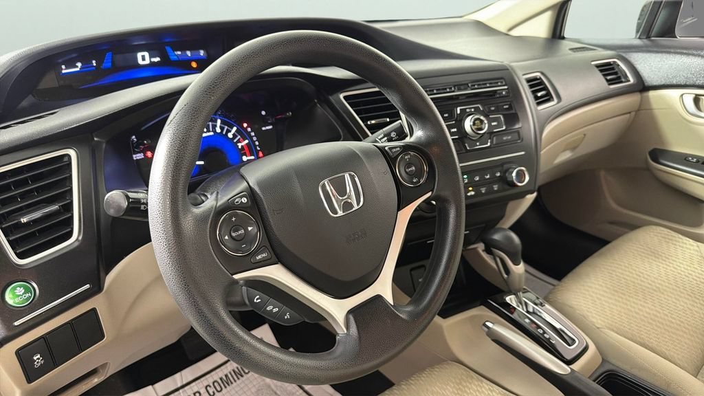Used 2015 Gray Honda LX image 22