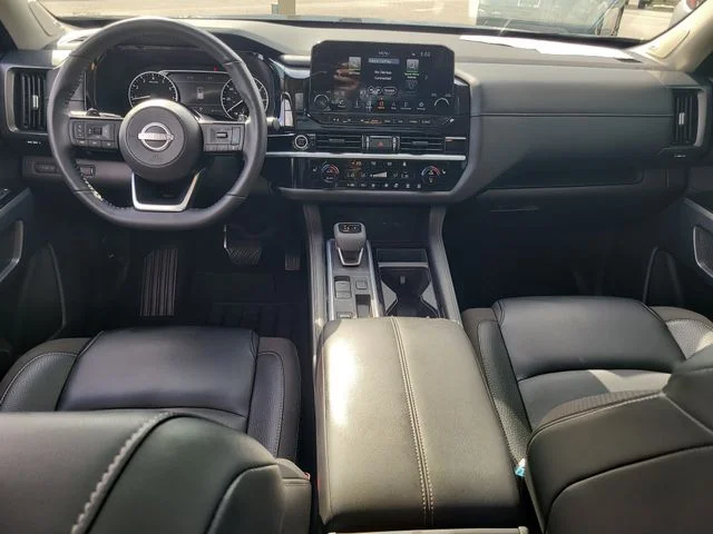 Certified Used 2024 Black Nissan SL image 16