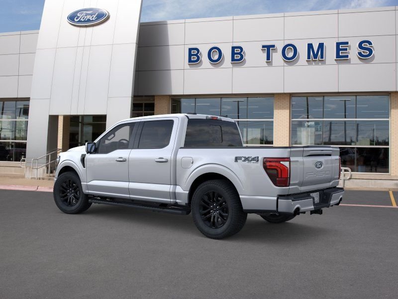New 2026 Iconic Silver Metallic Ford Lariat® image 4