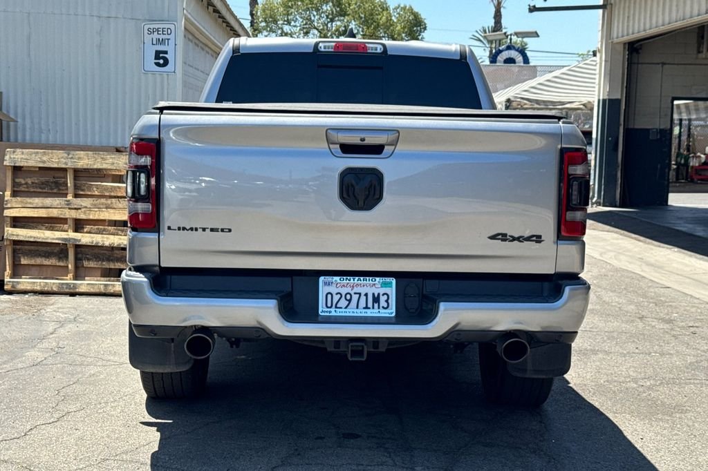 Used 2022 Silver Ram Limited image 8