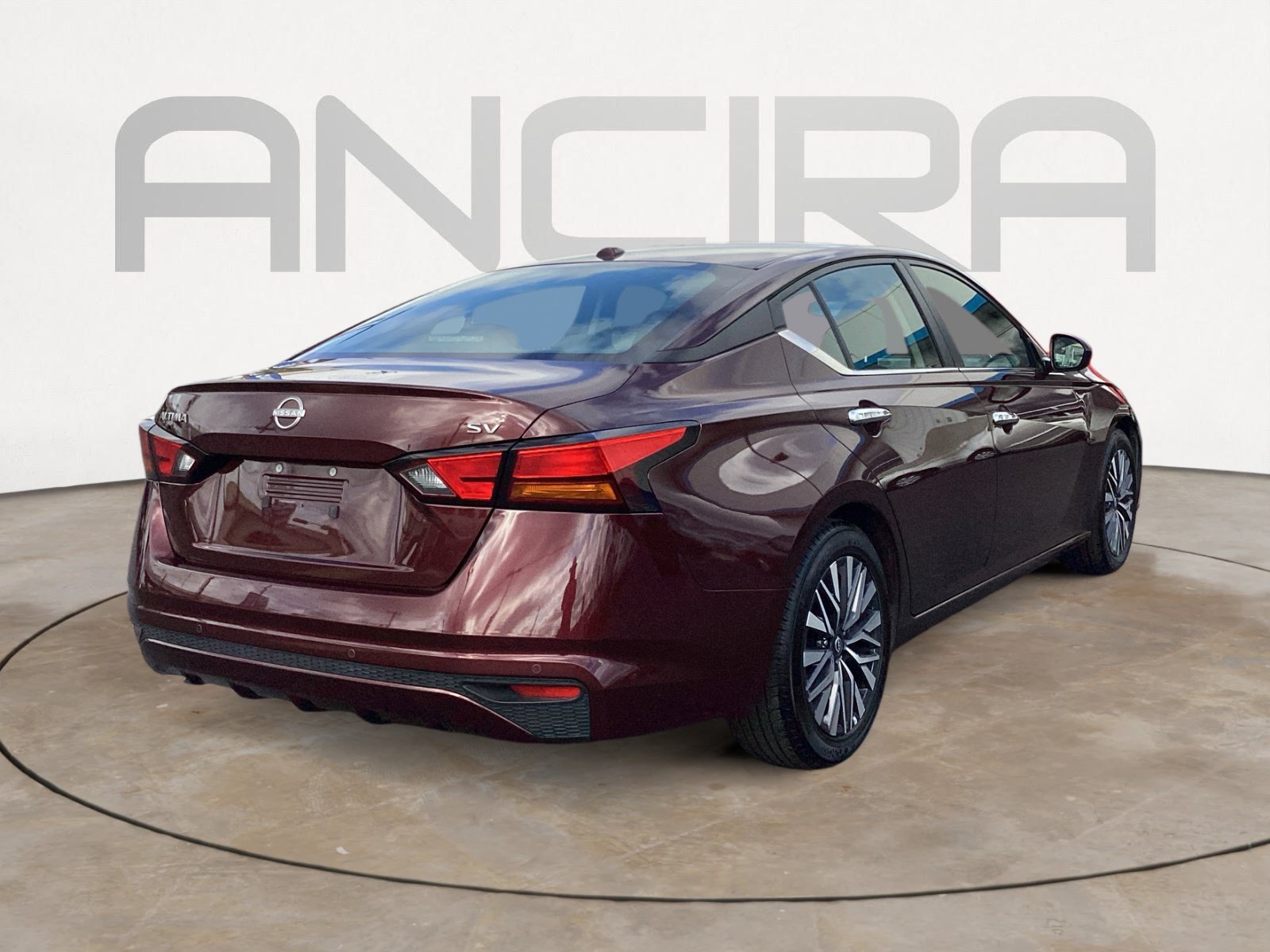 Used 2024 Red Nissan SV FWD image 14