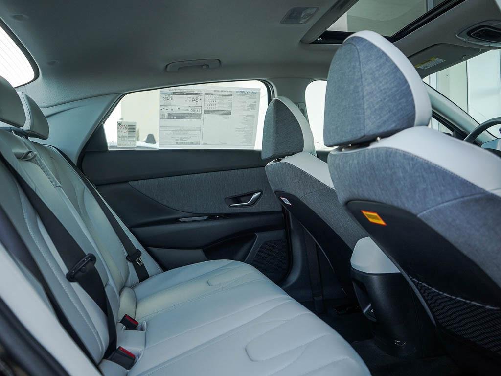 New 2026 Abyss Black Hyundai Limited Sedan FWD image 35