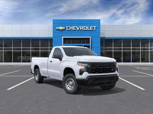 2026 Chevrolet Silverado 1500 2026 Chevrolet Silverado 1500 WT Regular Cab