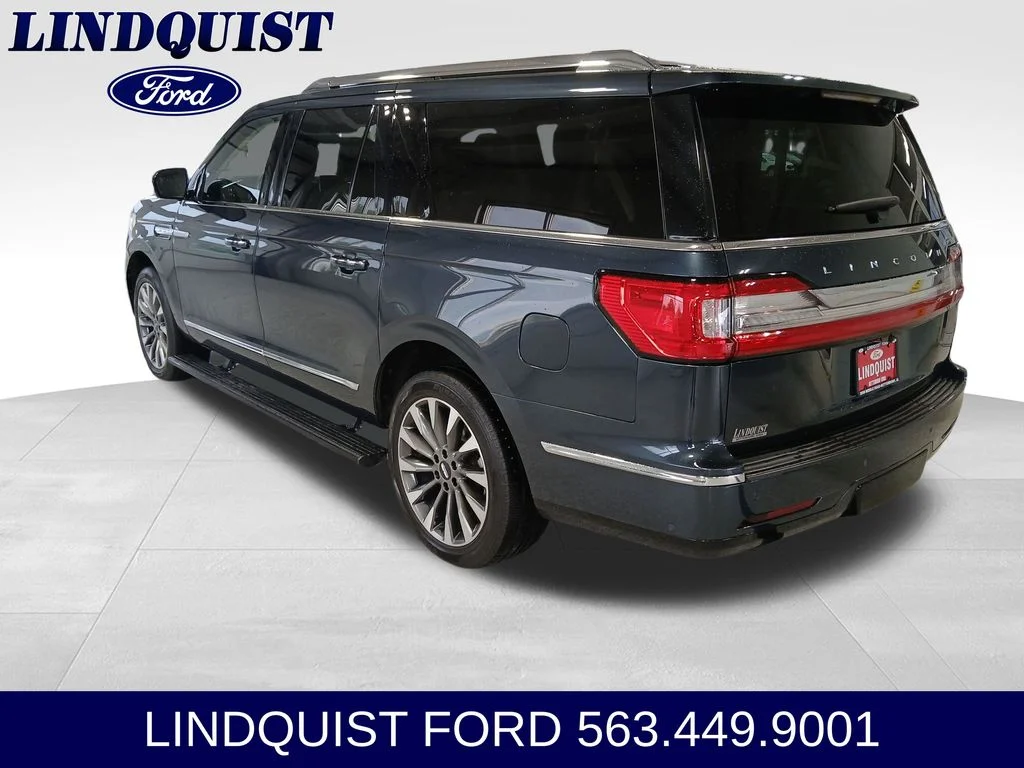 Used 2021 Blue Lincoln Reserve image 3