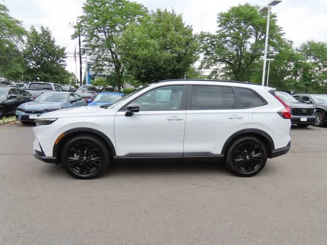 Certified Used 2026 Platinum White Pearl Honda Sport Touring image 3